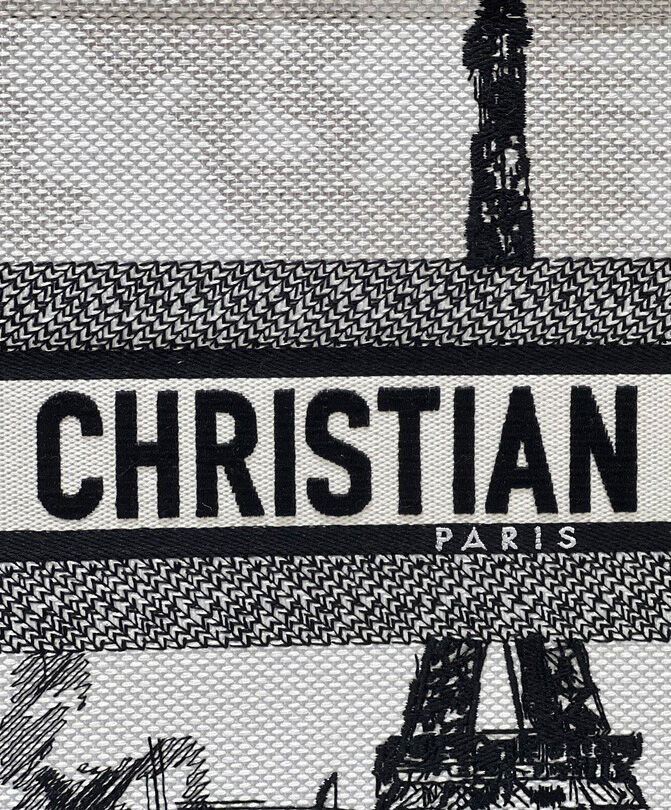 Christian Dior Medium Dior Book Tote